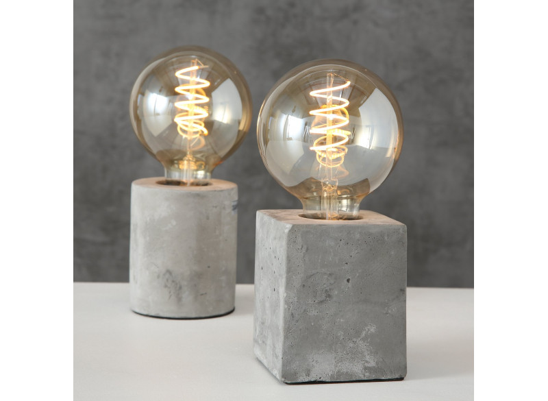 Bordlampe Beton H10cm 