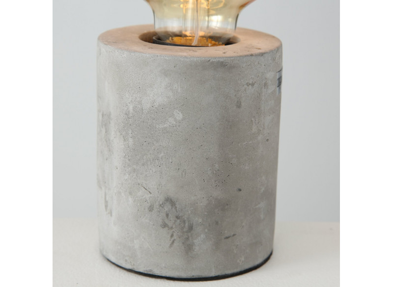 Bordlampe Beton H10cm 
