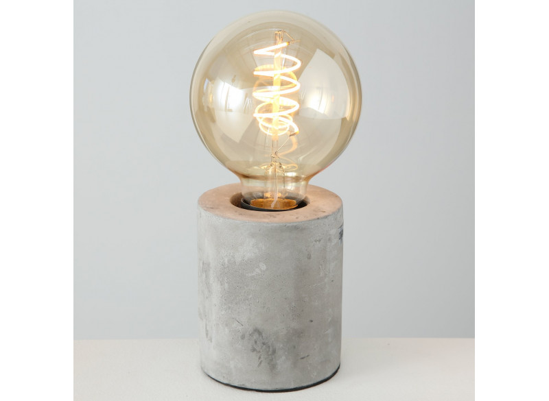 Bordlampe Beton H10cm 