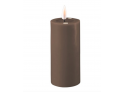 Blok Candle LED Ø5 Mocca