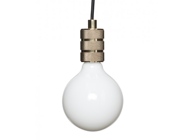 Pendant Lamp Brass E27