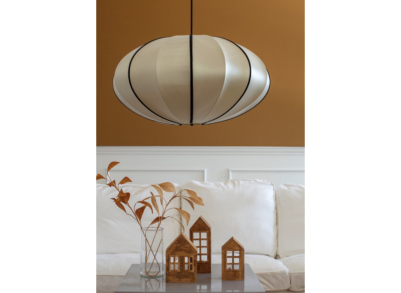 Lampeskærm Silke Pumpkin - Stor udsolgt