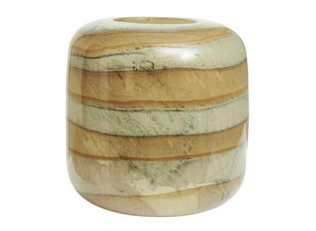 Vase Lagoon Beige Ø20xH19
