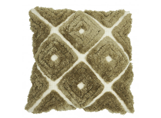 Pude Kyoto Embroid green 50x50