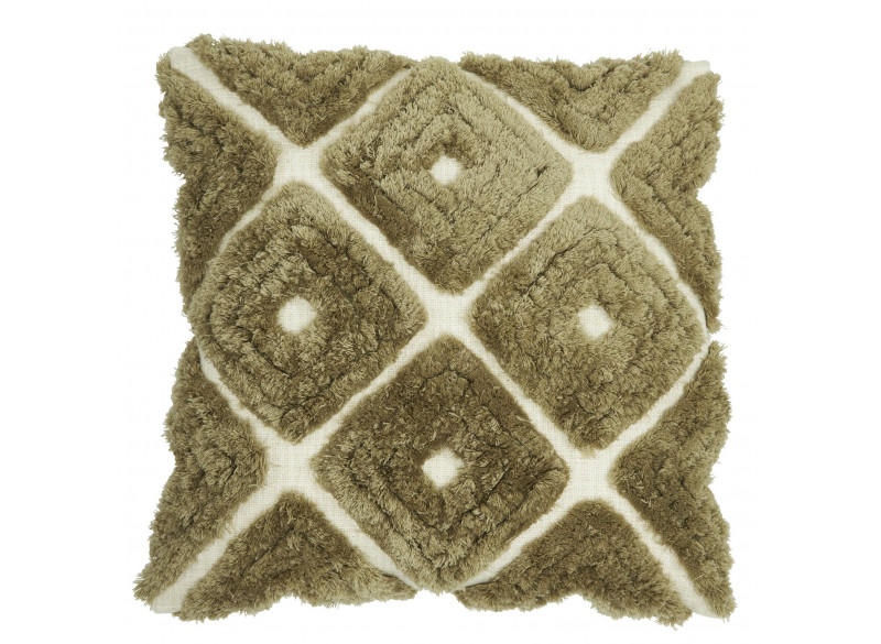 Pillow Kyoto Embroid Green