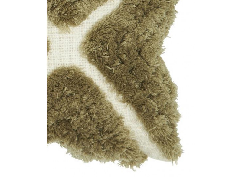 Pude Kyoto Embroid green 50x50