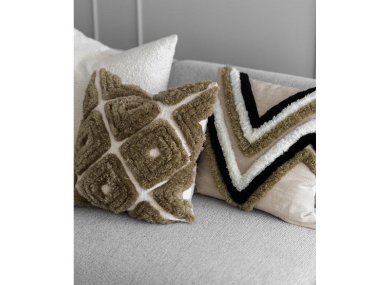 Pillow Kyoto Embroid Green