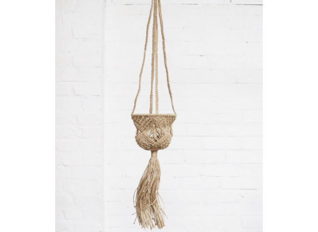 Ophæng Makrame Natur 