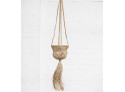 Plant suspension Makrame Natur