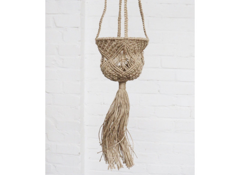 Ophæng Makrame Natur 