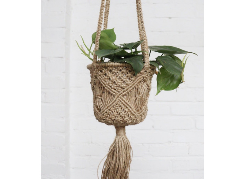 Ophæng Makrame Natur 