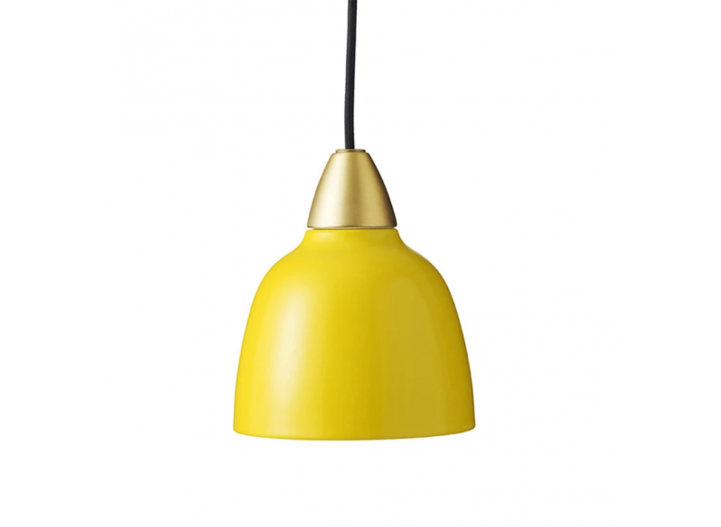 Urban Pendant Amber-Yellow