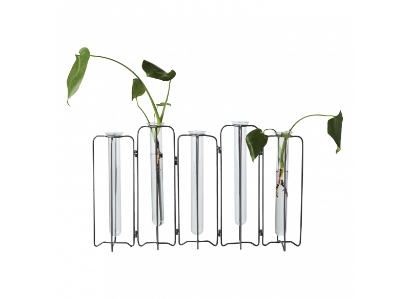 Vase Olivia m 5 reagensglas Large