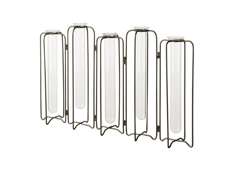 Vase Olivia m 5 reagensglas Large