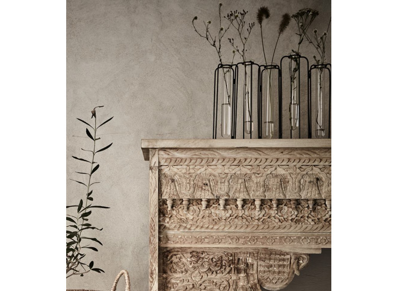 Vase Olivia m 5 reagensglas Large