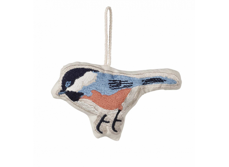 Dekobird fabric Blue