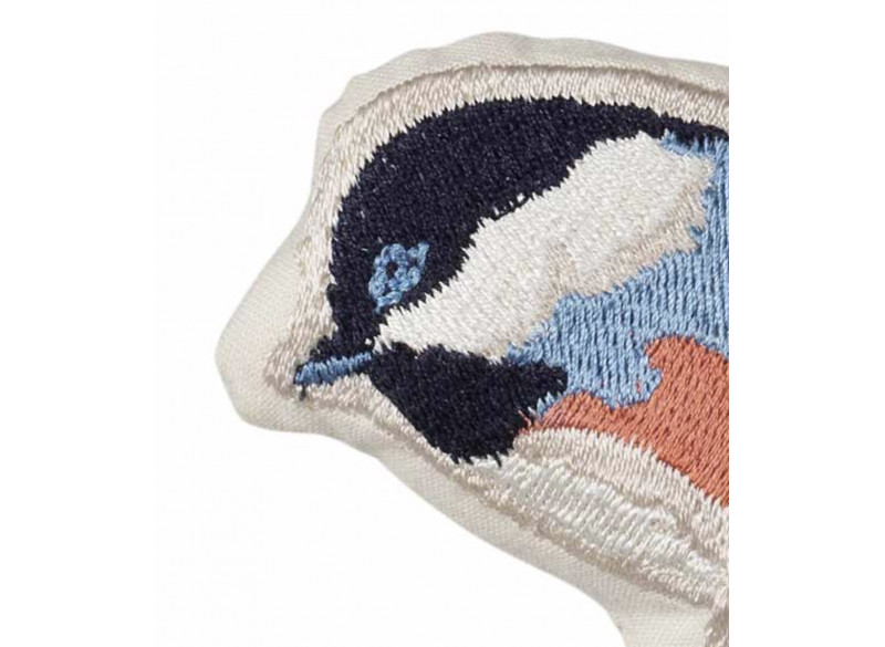 Dekobird fabric Blue