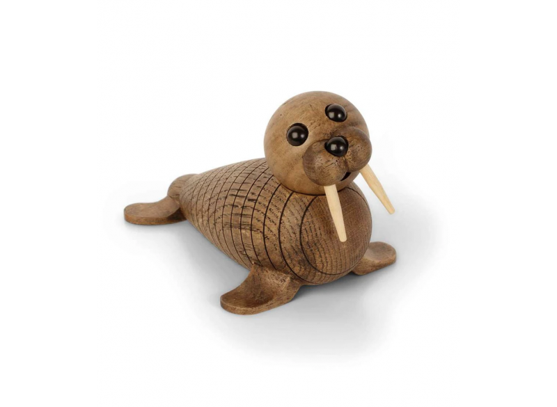 Walrus Wally Oak wood
