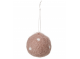 Christmas Ornament Woolen Pink