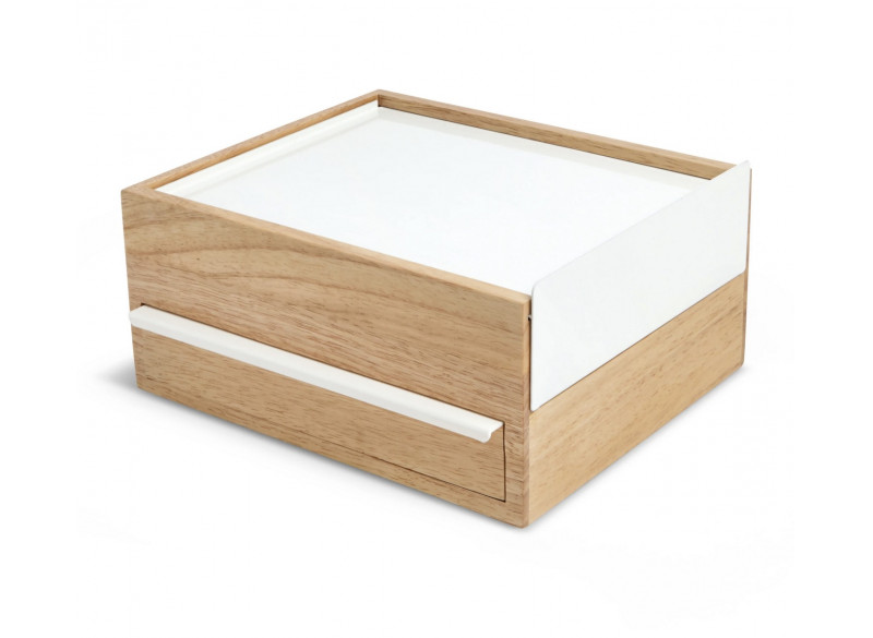 Stowit jewelry box, walnut