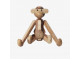 Anniversary Monkey Medium Mixed Wood