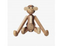 Anniversary Monkey Medium Mixed Wood