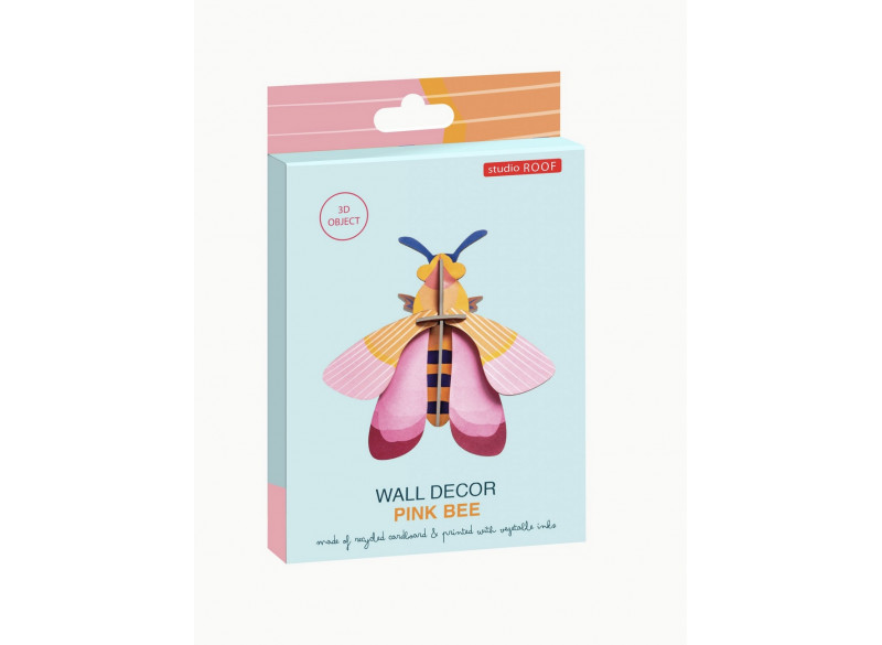 Totem Pink bee