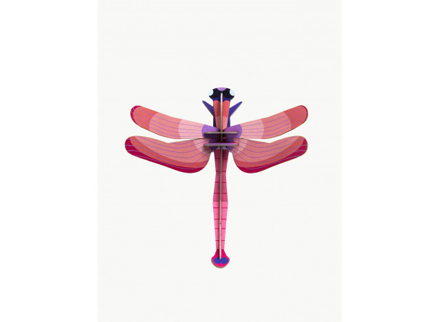 Wall deco Ruby Dragonfly - mini