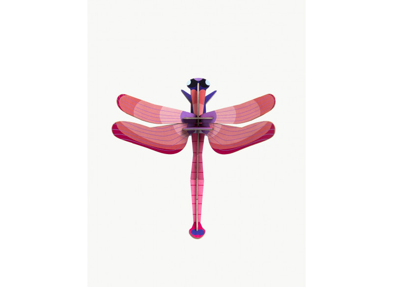 Wall deco Ruby Dragonfly - mini