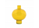Vase Glass Round Amber