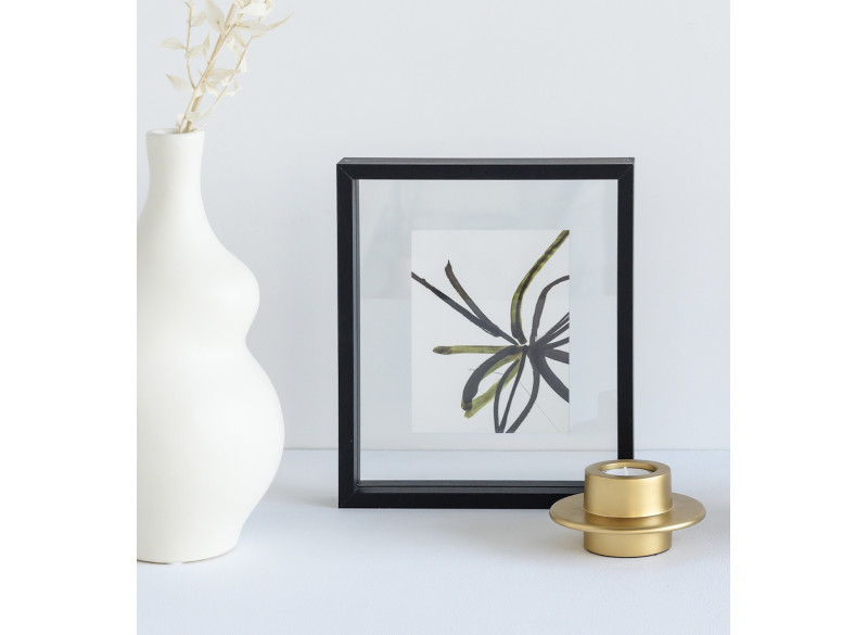 Frame Aesthetic Black Oak-veneer