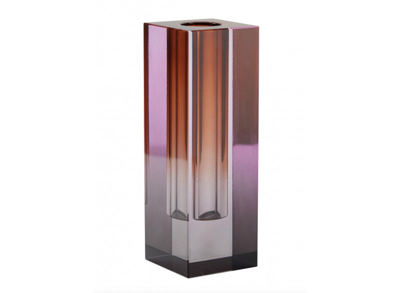 Vase Rainbow Glas Large