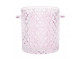 Wine Cooler Glass PinkH18 x Ø14cm