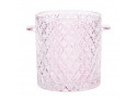 Wine Cooler Glass PinkH18 x Ø14cm