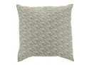 Pudebetræk Blomster Grøn 45x45