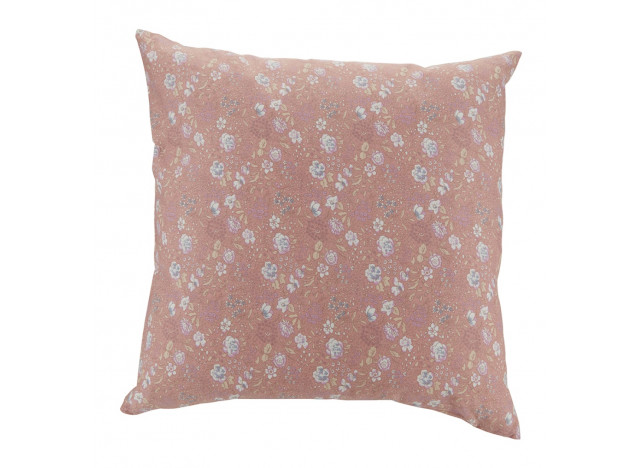 Pude Blomster Rosa 45x45