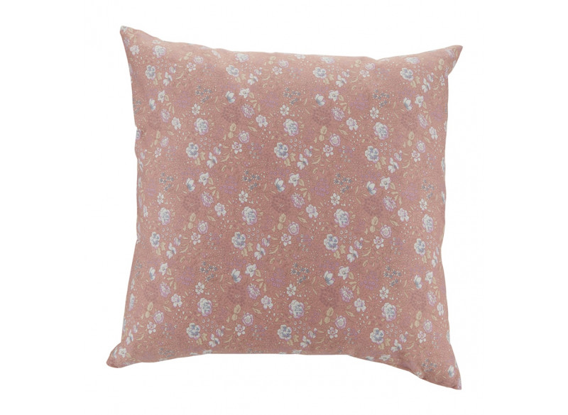 Pude Blomster Rosa 45x45