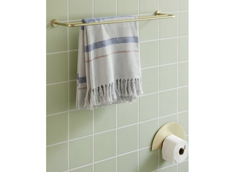 Brass Toilet Roll Holder