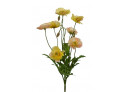 Poppy Flower 35 cm Yellow