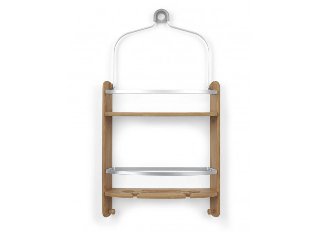 Barrel Shower Caddy Natur