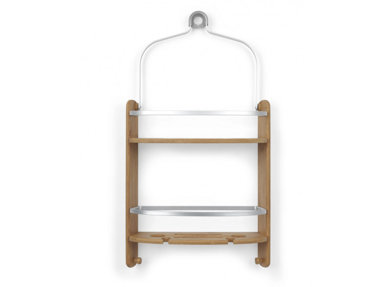 Barrel Shower Caddy Natur