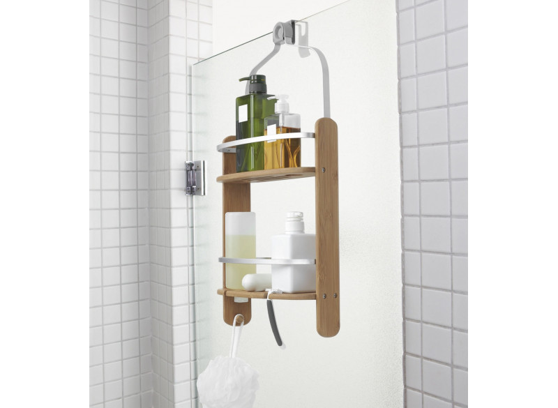 Barrel Shower Caddy Natur