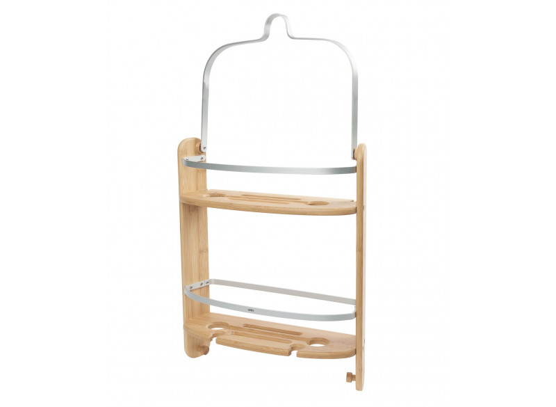 Barrel Shower Caddy Natur