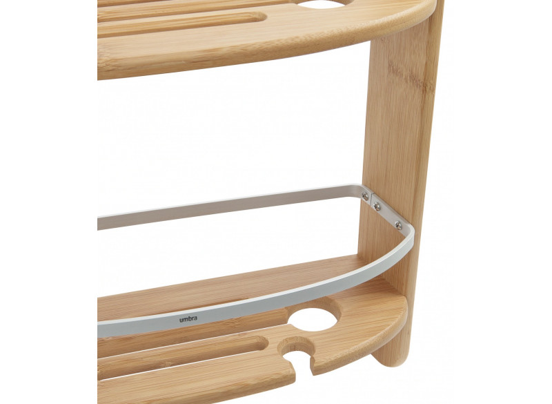 Barrel Shower Caddy Natur