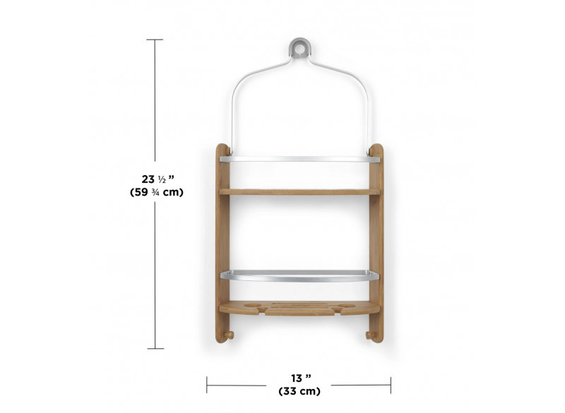Barrel Shower Caddy Natur