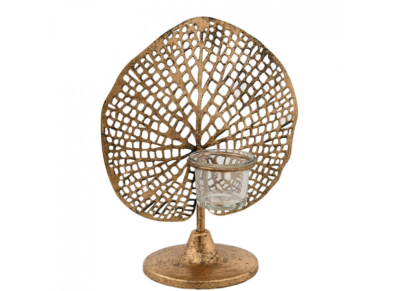 Fyrfadsstage Fulte Guld