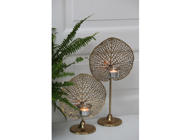 Fyrfadsstage Fulte Guld