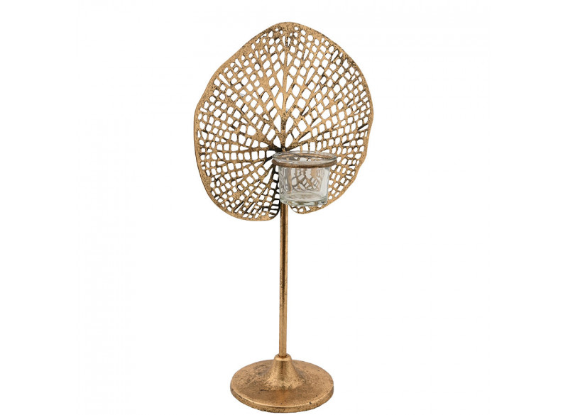 Fyrfadsstage Fulte Guld