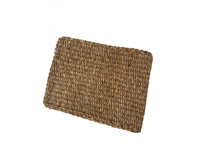 Dækkeserviet Chari Firkantet Jute