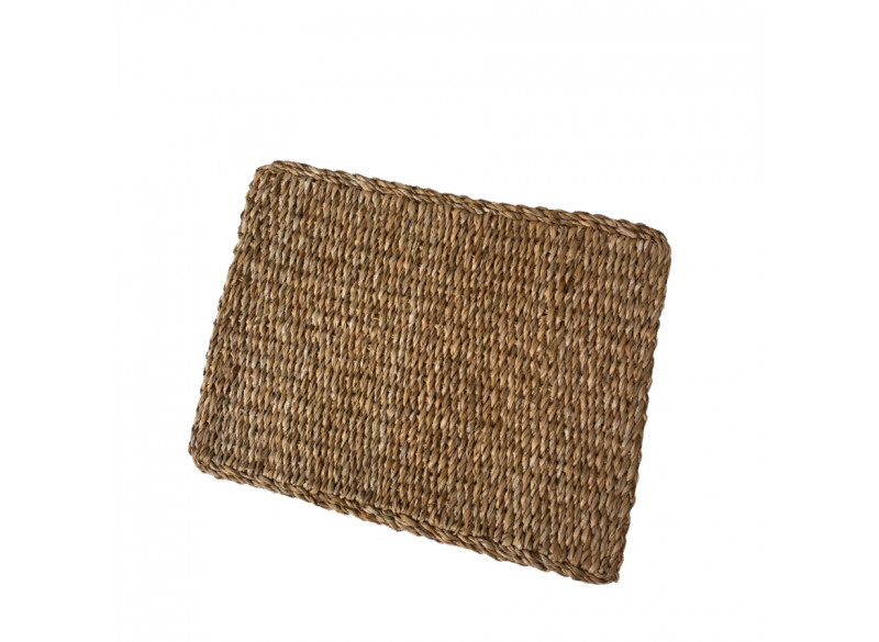 Dækkeserviet Chari Firkantet Jute